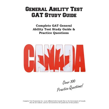 General Ability Test GAT Study Guide