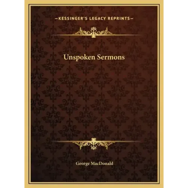 Unspoken Sermons