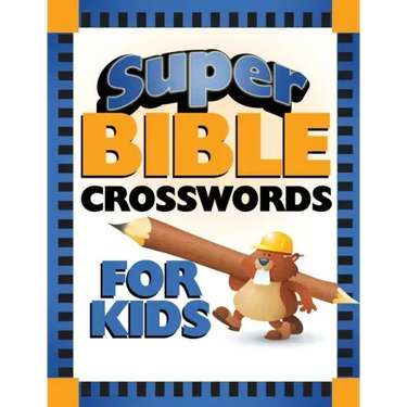 Super Bible Crosswords for Kids