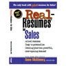 Real-Resumes for Sales