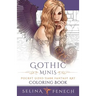 Gothic Minis - Pocket Sized Dark Fantasy Art Coloring Book