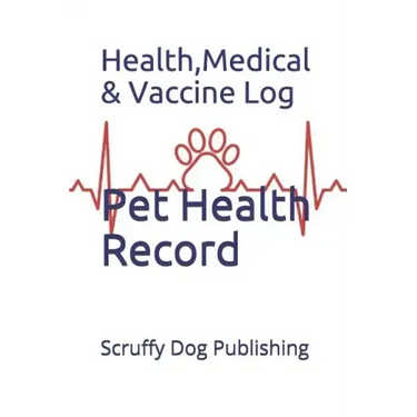 Pet Health Record: Health, Medical, and Vaccine Records