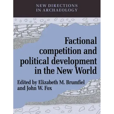 Factional Competition and Political Development in the New World