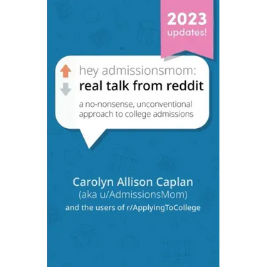 Hey AdmissionsMom: Real Talk from Reddit