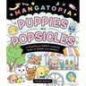 Mangatopia: Puppies and Popsicles: A Playfully Sweet Coloring Book of Anime and Manga
