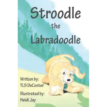 Stroodle the Labradoodle