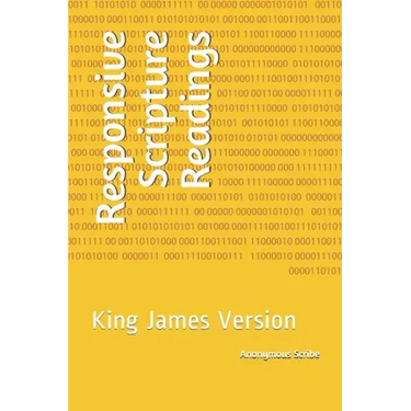 Responsive Scripture Readings: King James Version