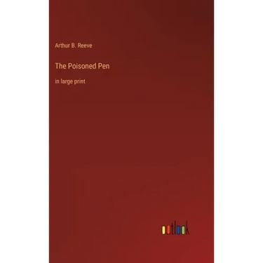 The Poisoned Pen: in large print