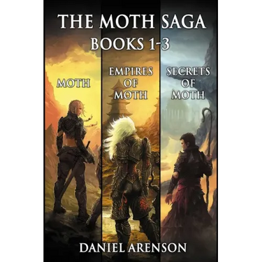 The Moth Saga: Books 1-3