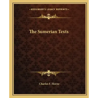 The Sumerian Texts