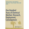 One Hundred Years of Chemical Warfare: Research, Deployment, Consequences