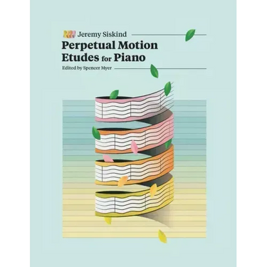 Perpetual Motion Etudes for Piano