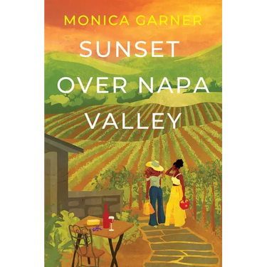 Sunset Over Napa Valley