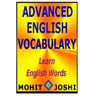 Advanced English Vocabulary