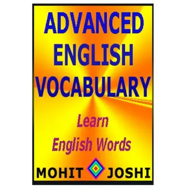 Advanced English Vocabulary
