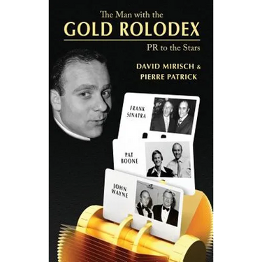 The Man with the Gold Rolodex (hardback)