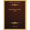Researches In Acoustics (1874)