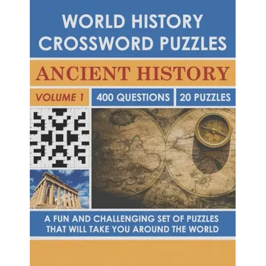 World History Crossword Puzzle: Ancient History (Volume 1)