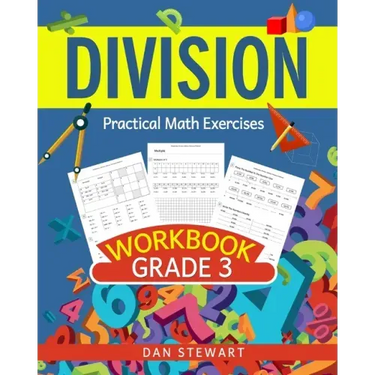 Division Workbook Grade 3: Practical Math Exercises