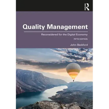 Quality Management: Reconsidered for the Digital Economy