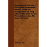 Descriptive Particulars Of English Coronation Medals From The Inauguration Of King Edward The Sixth To Our Present Sovereign, The Queen Victoria