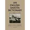 An English-Dakota Dictionary