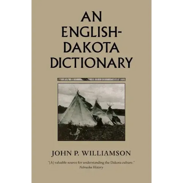 An English-Dakota Dictionary