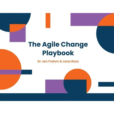 The Agile Change Playbook