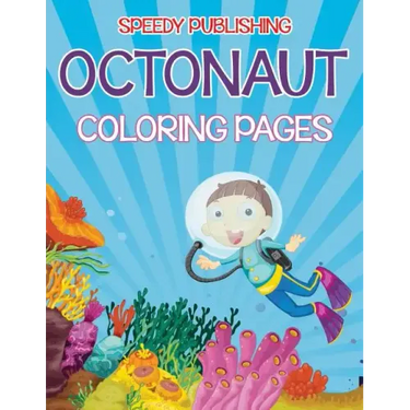 Octonaut Coloring Pages (Under the Sea Edition)