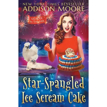 Star-Spangled Ice Scream Cake