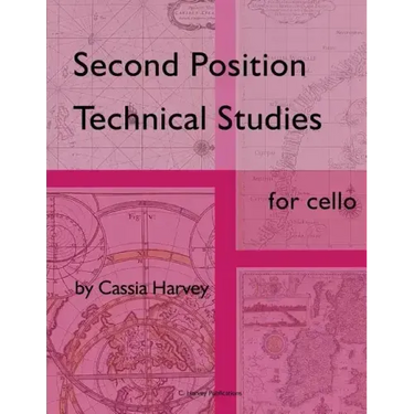 Second Position Technical Studies for Cello