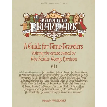 Welcome to Friar Park: A Guide for Time-Travelers visiting the estate owned by The Beatles' George Harrison