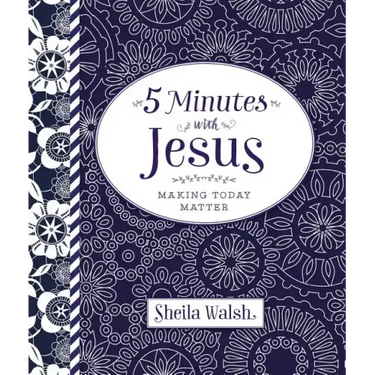 5 Minutes with Jesus: Quick Daily Devotions for Busy Lives (a 50-Day Devotional)