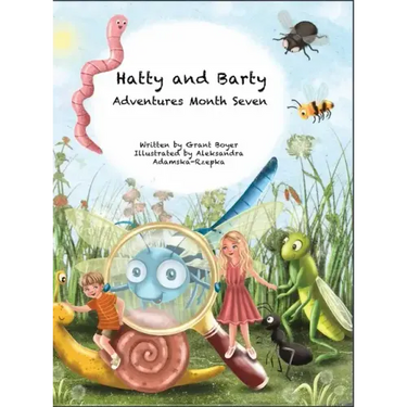 Hatty and Barty Adventures Month Seven