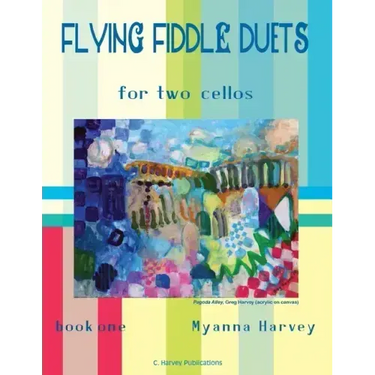 Flying Fiddle Duets for Two Cellos, Book One