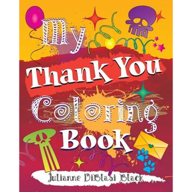 My Thank You Coloring Book
