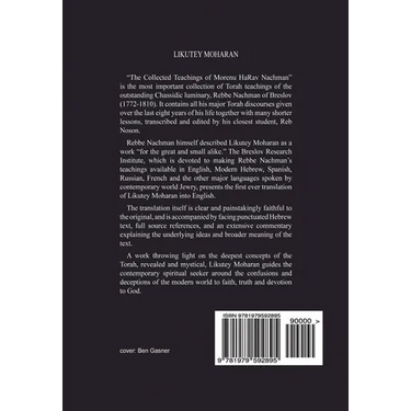Likutey Moharan. Vol. 9: (Lessons 73-108)