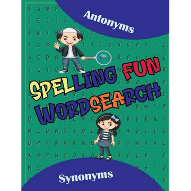 Spelling Fun Word Search/Build spelling skills Grade 7