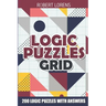 Logic Puzzles Grid: Galaxies Puzzles - 200 Logic Puzzles with Answers