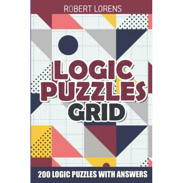 Logic Puzzles Grid: Galaxies Puzzles - 200 Logic Puzzles with Answers