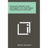 English Friars And Antiquity In The Early Fourteenth Century