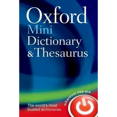 Oxford Mini Dictionary and Thesaurus