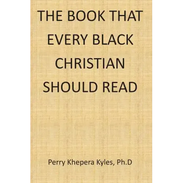 The Book That Every Black Christian Should Read
