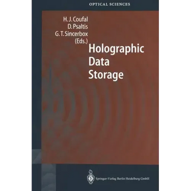 Holographic Data Storage