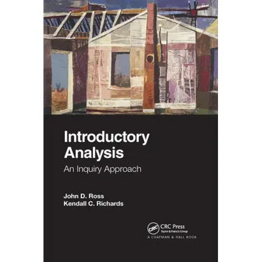 Introductory Analysis: An Inquiry Approach