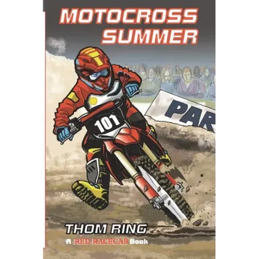 Motocross Summer: A Red Racecar Book