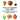 English-Japanese Fruits and Vegetables Children's Bilingual Picture Dictionary