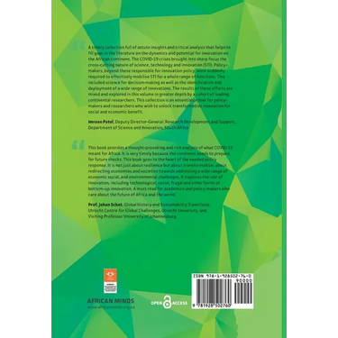 Transformative Innovation in Times of Change: Lessons for Africa from the 2020 Global Pandemic