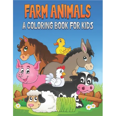 Lion Coloring Book For Kids: 50 Cute Lion Designs for Kids And Toddlers