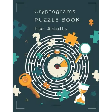 Cryptograms Puzzle Book for Adults: 400 Inspirational, Funny & Wise Large